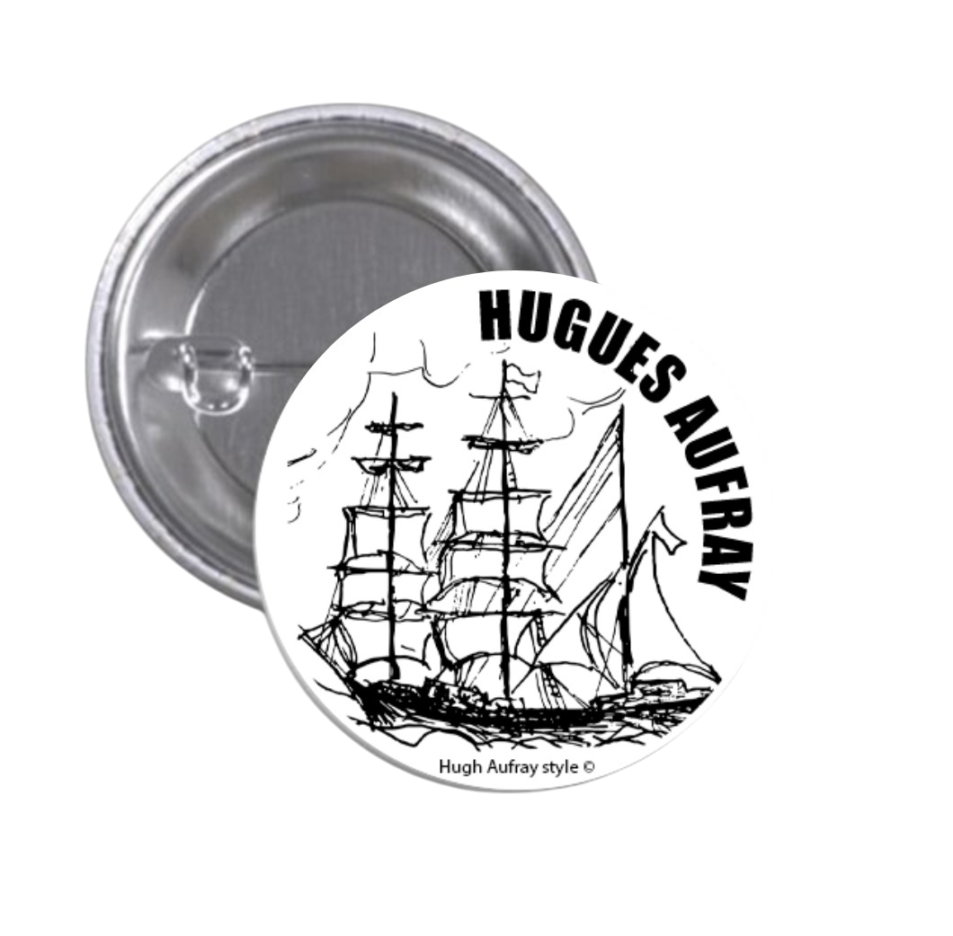 Badges Hugues Aufray