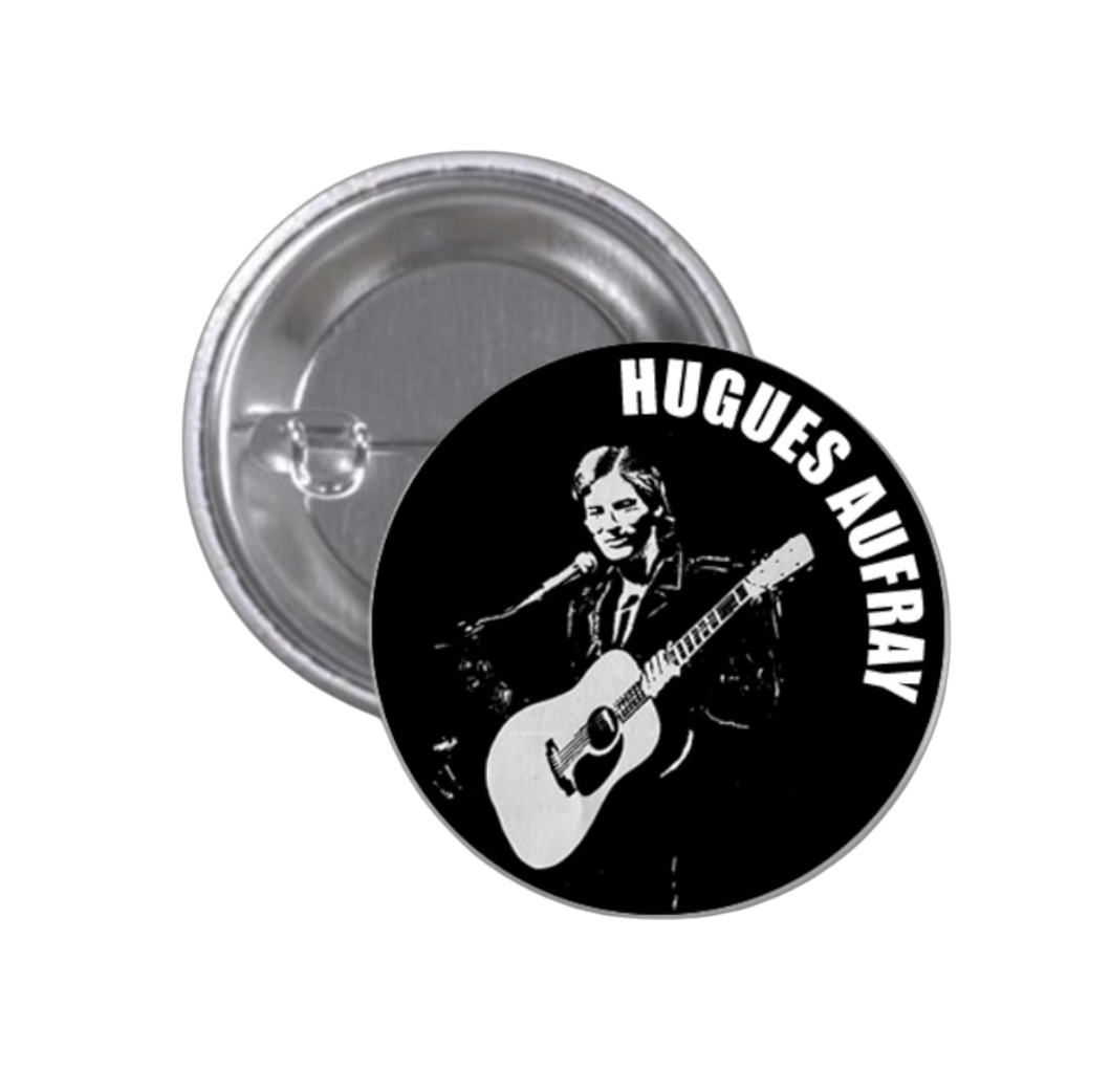 Badges Hugues Aufray