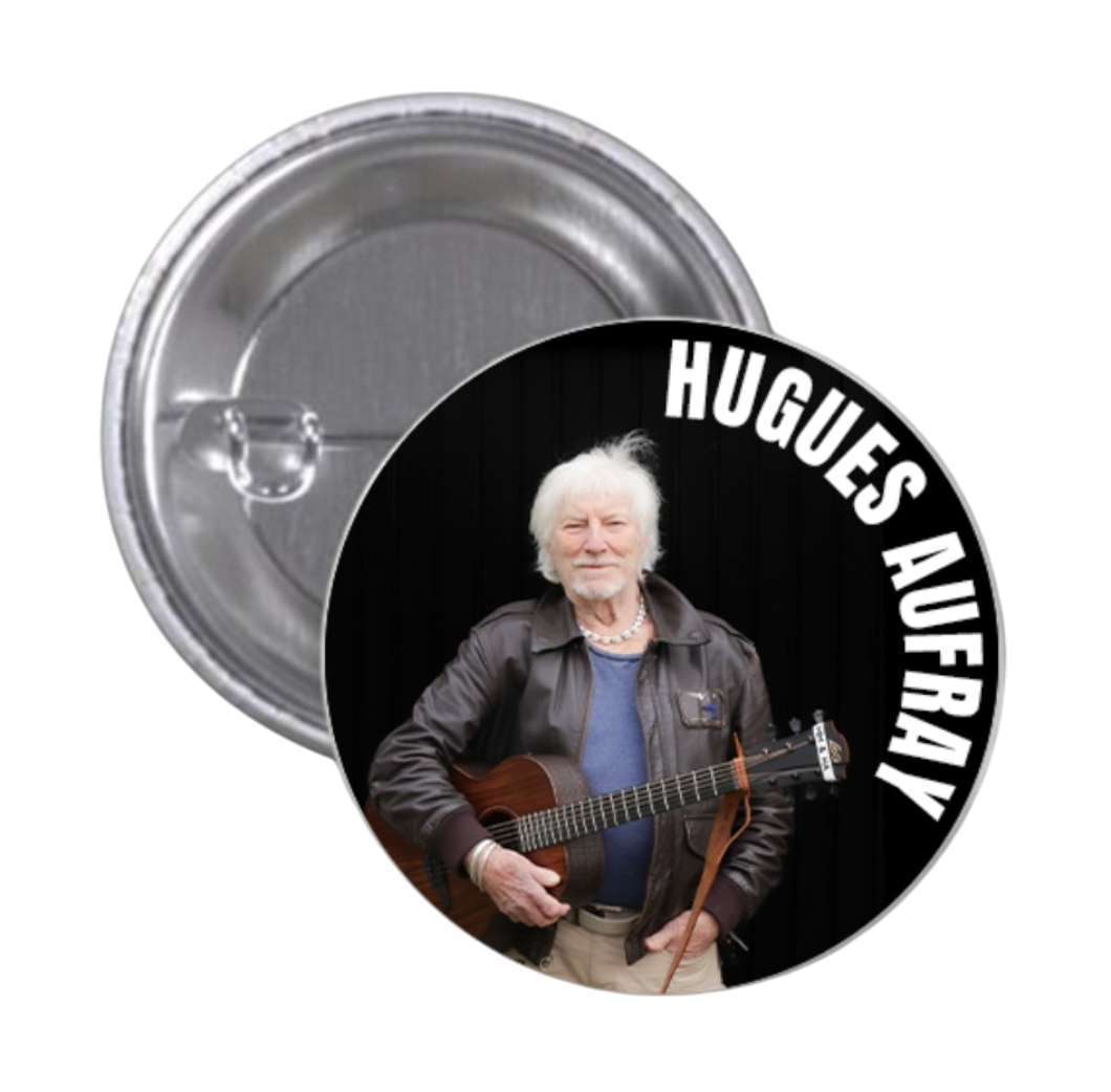 Badges Hugues Aufray