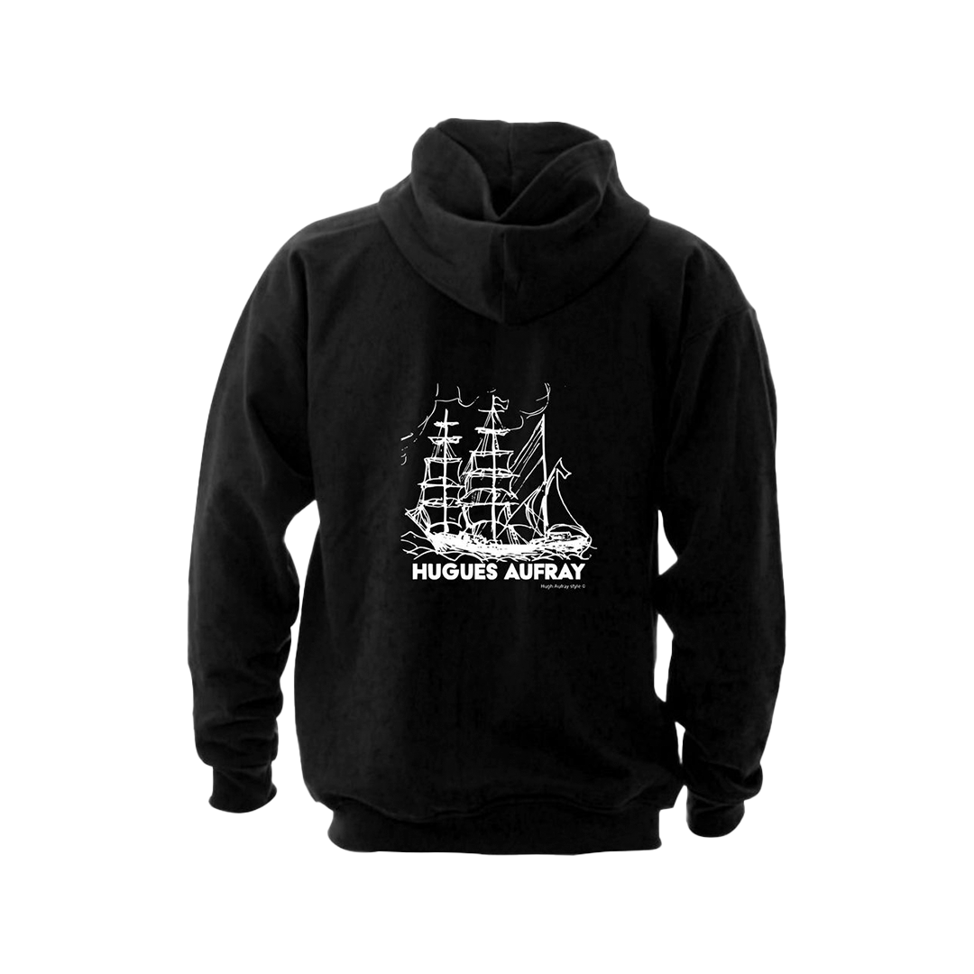 Sweat zippé Hugues Aufray
