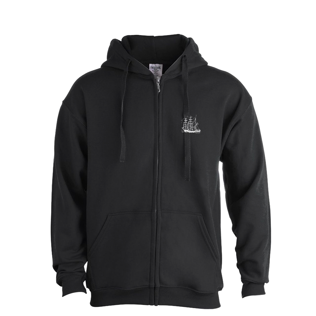 Sweat zippé Hugues Aufray