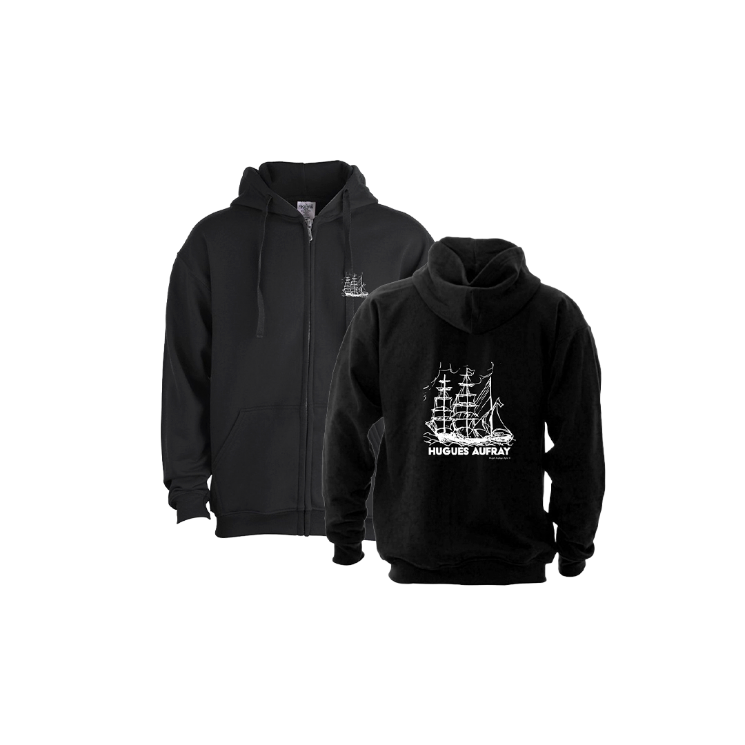 Sweat zippé Hugues Aufray