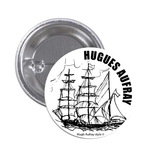 Badges Hugues Aufray