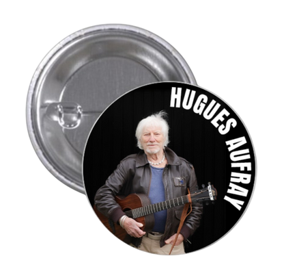 Badges Hugues Aufray