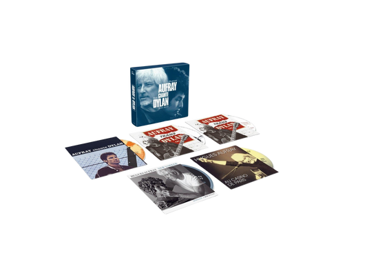 Coffret Hugues Aufray chante Bob Dylan