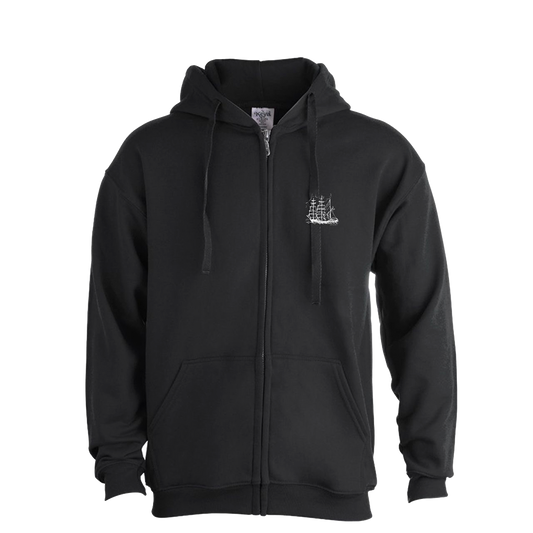 Sweat zippé Hugues Aufray