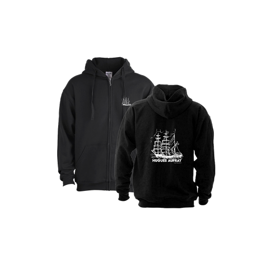 Sweat zippé Hugues Aufray