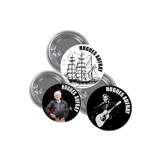 Badges Hugues Aufray